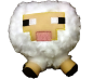 Preview: Schaf Plüschfigur Motiv Game MINECRAFT Pixelblock