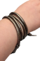 Preview: Modeschmuck Unisex Schlangenhalskette Gliederkette oder Armband individuell formbar