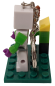 Preview: Schlüsselanhänger Minecraft Motiv Set Golem Sammel Box Set