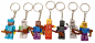 Preview: Schlüsselanhänger Minecraft Motiv  Motiv Zombie Sammel Box Set
