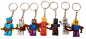 Preview: Schlüsselanhänger Minecraft Motiv Motiv Steve Kristallrüstung Sammel Box Set