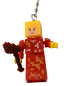 Preview: Schlüsselanhänger Minecraft Motiv Set Blaze Sammel Box Set