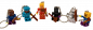 Preview: Schlüsselanhänger Minecraft Motiv Skeleton mit Sammel Box Set