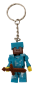 Preview: Schlüsselanhänger Minecraft Motiv Motiv Steve Kristallrüstung Sammel Box Set