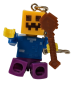Preview: Schlüsselanhänger Set Minecraft Motiv Pumpkin Sammel Box