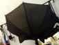 Preview: Unisex Stockschirm Fledermaus mit Ohren 3D ☀ 75 cm Lang ☀ Sonnenschirm - Regenschirm für Erwachsene