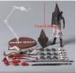 Preview: Silent Hill 2 Sammel Figuren Set 1:12 Red Pyramid Kopf mt Verpackung