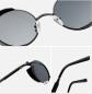 Preview: Steampunk Sonnenbrille ☣ Retro ☣ Gohtic ☣ Google Metall ☣ Schwarz