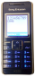Preview: Sony Ericsson K220i Handy - Klassisch/Candy-Bar - Blau - Simlock Frei
