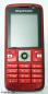 Preview: Sony Ericsson K610i Candy Bar Evening Rot UMTS 2 Zoll Simlock Frei