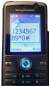 Preview: Sony Ericsson K610i Handy - urban Silver UMTS 2 Zoll Display