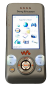 Preview: Sony Ericsson Walkman W580i Handy - urbangrau orange - SIM FREI