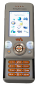 Preview: Sony Ericsson Walkman W580i Handy - urbangrau orange - SIM FREI