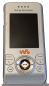 Preview: Sony Ericsson Walkman W580i Handy - urbangrau orange - SIM FREI