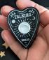 Preview: Ouija Board - Planchette - Kerzenhalter aus MDF