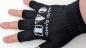 Preview: Squid Game Fingerlose Handschuhe Strickhandschuhe Unisex Squid Game Logo Weiß