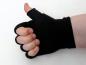 Preview: Squid Game Fingerlose Handschuhe Strickhandschuhe Unisex Squid Game Rot