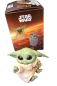 Preview: Star Wars Anhänger 3D Figur Grogu Figur sitzend mit Verpackung