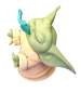 Preview: Star Wars Anhänger Figur 3D  Grogu - Yoda Figur Frosch Larve Boba Fett