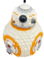 Preview: Star Wars Droide BB-8 Model - Bausteine | Set mit Anleitung | 1106 Bausteine mit Figuren