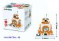 Preview: Star Wars Droide BB-8 Modellbausteine mit Anleitung und Box