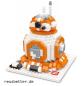 Preview: Star Wars Droide BB-8 Modellbausteine mit Anleitung und Box