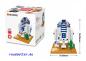 Preview: Star Wars R2D2 | Mini Blocks | 2407 St. mit Grundplatte und Box
