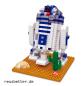 Preview: Star Wars R2D2 | Mini Blocks | 2407 St. mit Grundplatte und Box