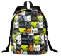 Preview: Star Wars Motiv Rucksack plus Geschenk Stars Wars Schulrucksack Yoda Trooper
