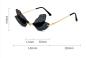 Preview: Sonnenbrille Libelle Cosplay Steampunk zweifarbig