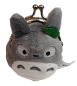 Preview: Totoro Plüsch Geldbörse mit Anhänger Studio Ghibli