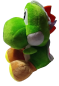 Preview: Super Mario Bros. Yoshi Samt Plüsch Anhänger 18 cm groß