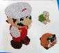 Preview: Super Mario Bros. Super Mario mit Koopa und Gumba Nano Blocks HC Magic 18.5 cm