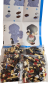 Preview: Super Mario Brs.Nano Blocks mit Piranha-Pflanze Black Mario 920 St.