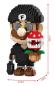 Preview: Super Mario Brs.Nano Blocks mit Piranha-Pflanze Black Mario 920 St.