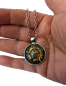 Preview: Supernatural Anti Dämonen  Pentagramm Tattoo Kette Glas Cabochon