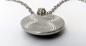 Preview: Supernatural Anti Dämonen  Pentagramm Tattoo Kette Glas Cabochon