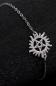 Preview: Supernatural Motiv Anti Dämonen Pentagramm Tattoo Edelstahl Armband