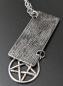 Preview: Supernatural Dean Winchester Kette Impala Kansas KAZ 2Y5 mit Pentagram Silber