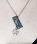 Preview: Supernatural Dean Winchester Kette Impala Kansas KAZ 2Y5 mit Pentagram Silber