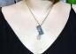 Preview: Supernatural Dean Winchester Kette Impala Kansas KAZ 2Y5 mit Pentagram Silber