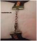 Preview: Supernatural Dean Winchester Schutzamulett Lederarmband mit Pentagramm Shambala