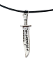 Preview: Supernatural Halskette Demonen Dolch Rubys Demonen Dolch Supernatural Kette
