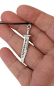 Preview: Supernatural Halskette Demonen Dolch Rubys Demonen Dolch Supernatural Kette