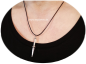 Preview: Supernatural Engelsklinge Silber Castiel Schwert Supernatural Kette