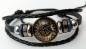 Preview: Supernatural Anti Dämonen Pentagramm Armband Glas Cabochon Feuer