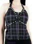 Preview: Suzie Karo Harness Neckholder Top Rückenfrei Killstar