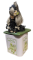 Preview: Tea Time Cats Set mit Tee Dose weiß Sammel PVC Figur sitzend