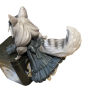 Preview: Tea Time Cats Set mit Tee Dose Sammel PVC Figur stehend