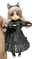 Preview: Tea Time Cats Set mit Tee Dose Sammel PVC Figur stehend